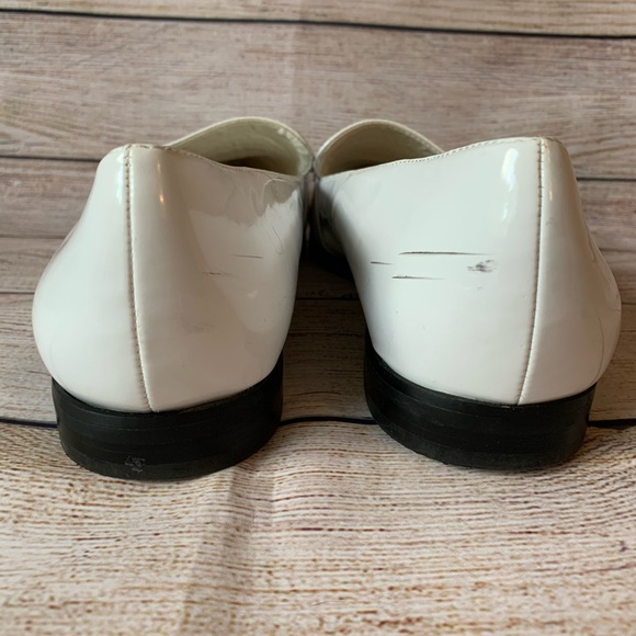 ASOS | White Loafer With Rhinestones and Sequins - Picture 8 of 12